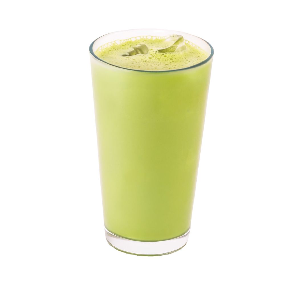 Iced Sea Salt Matcha