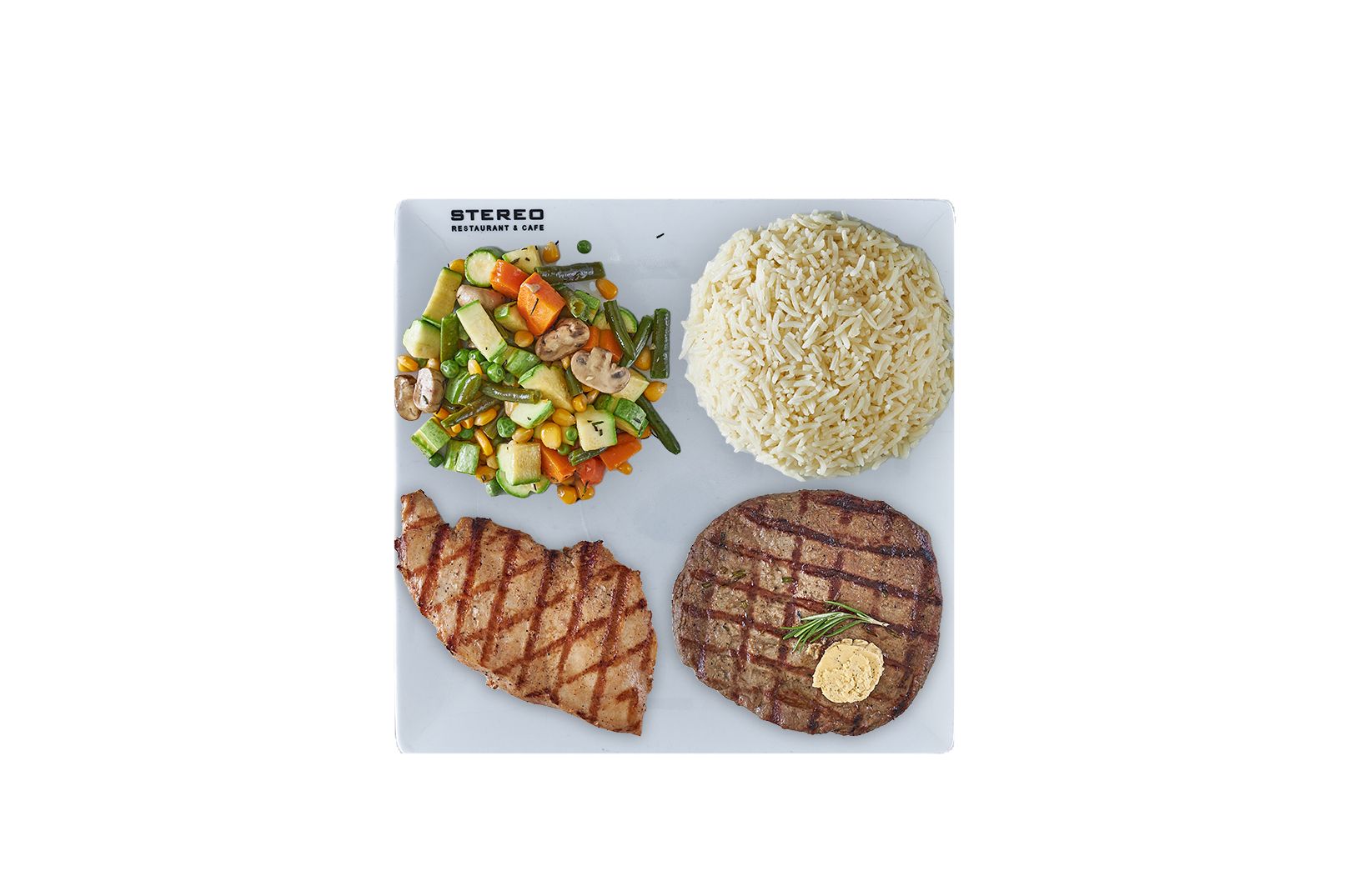 Grilled Fillet & Chicken