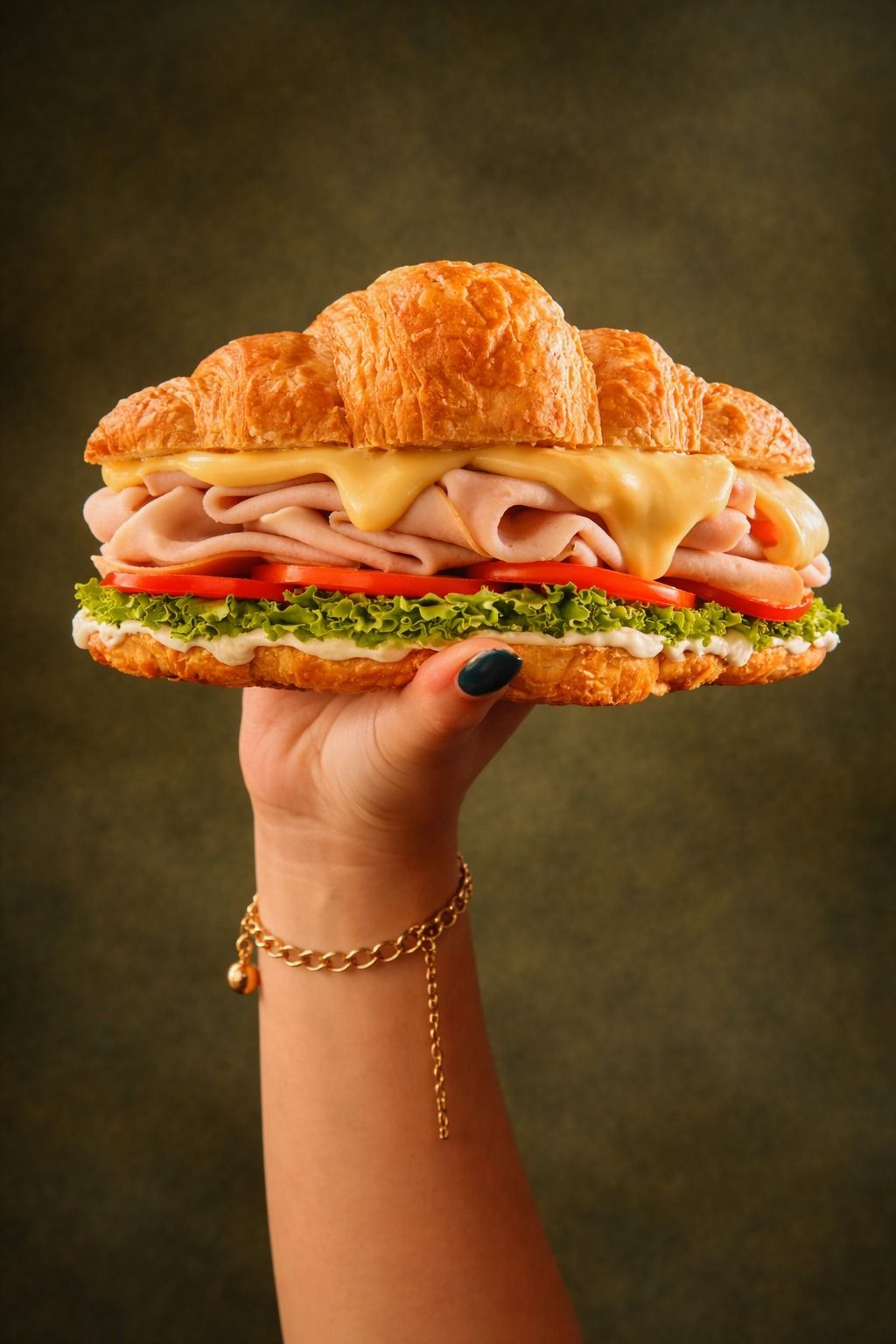 Turkey Croissant