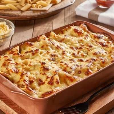 Pasta Chicken in the oven