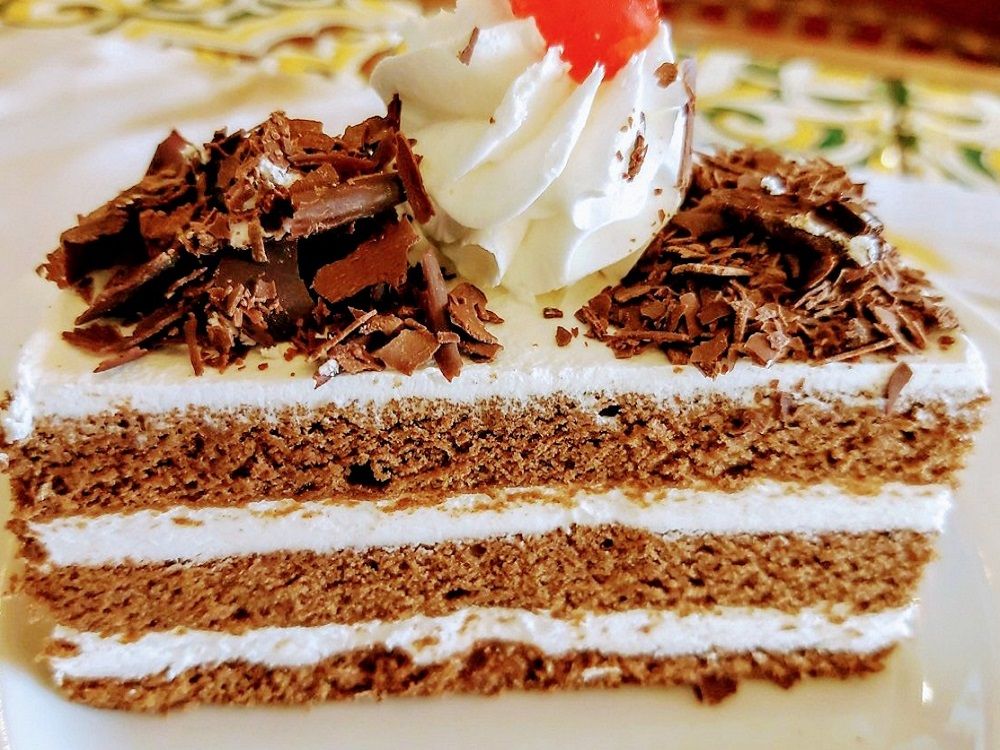 Black Forest Cake Piece