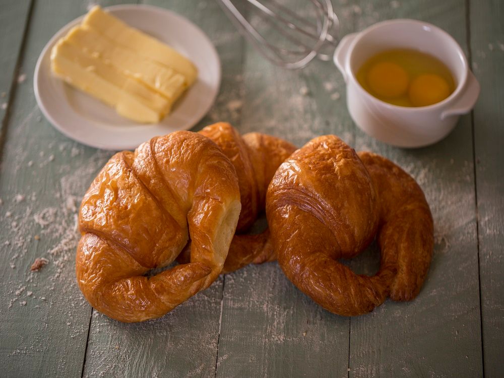 Croissant Plain