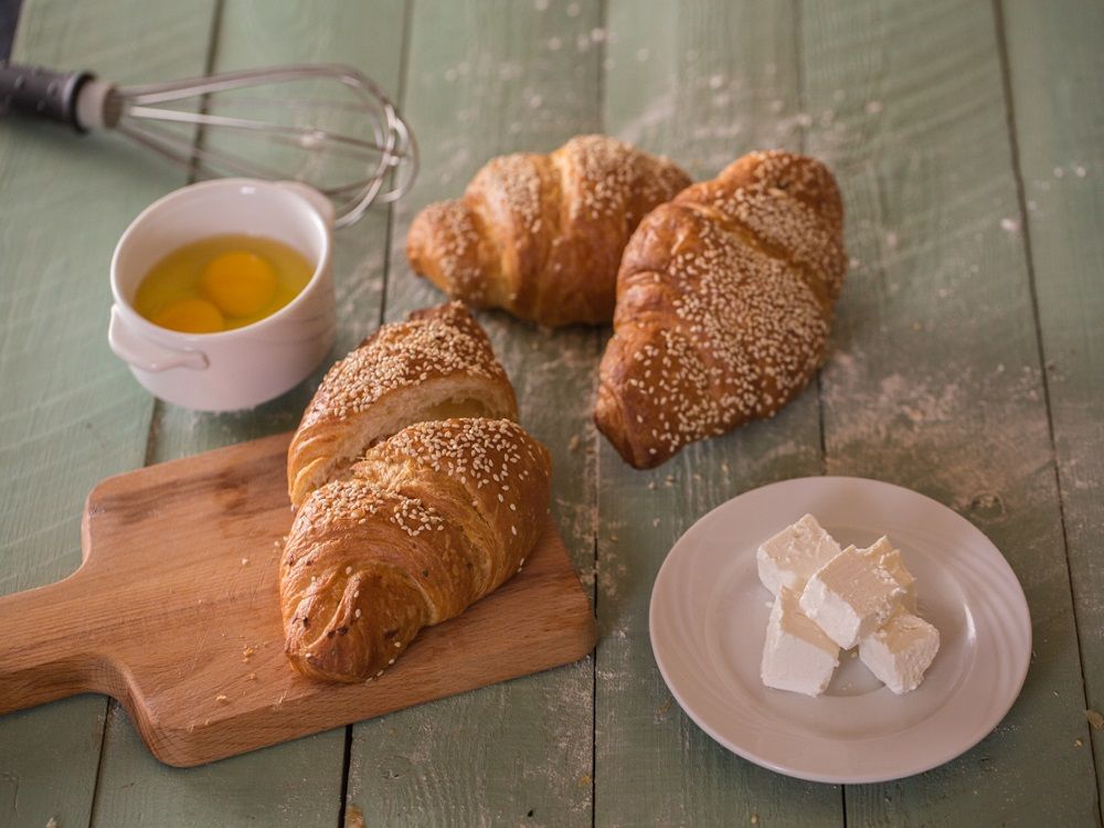 Croissant With Cheese