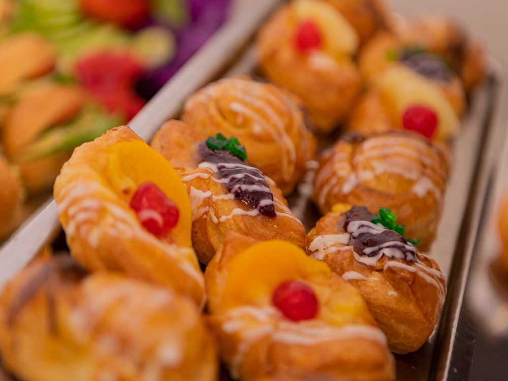 Danish With Fruit