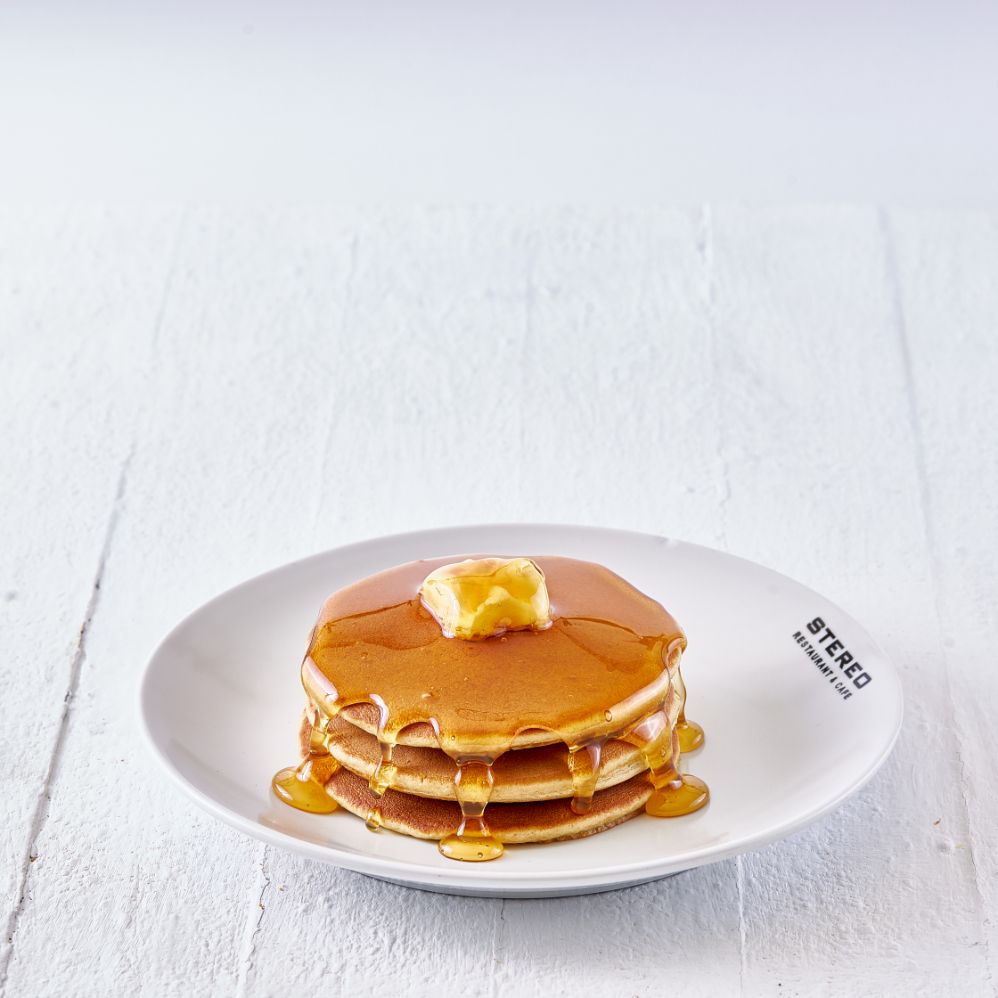 Honey Pancakes