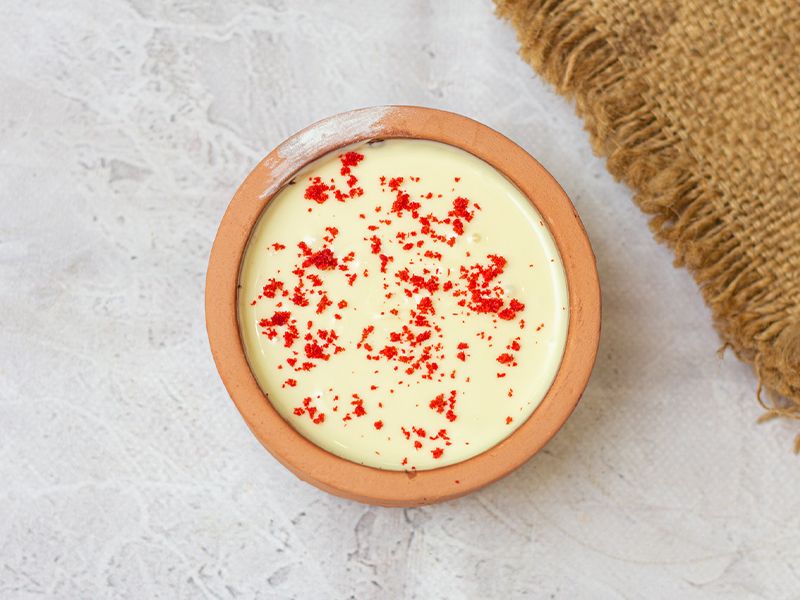 Red Velvet With White Chocolate Tajin