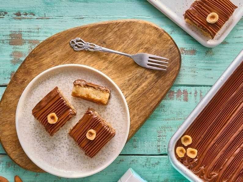 Basbousa Nutella