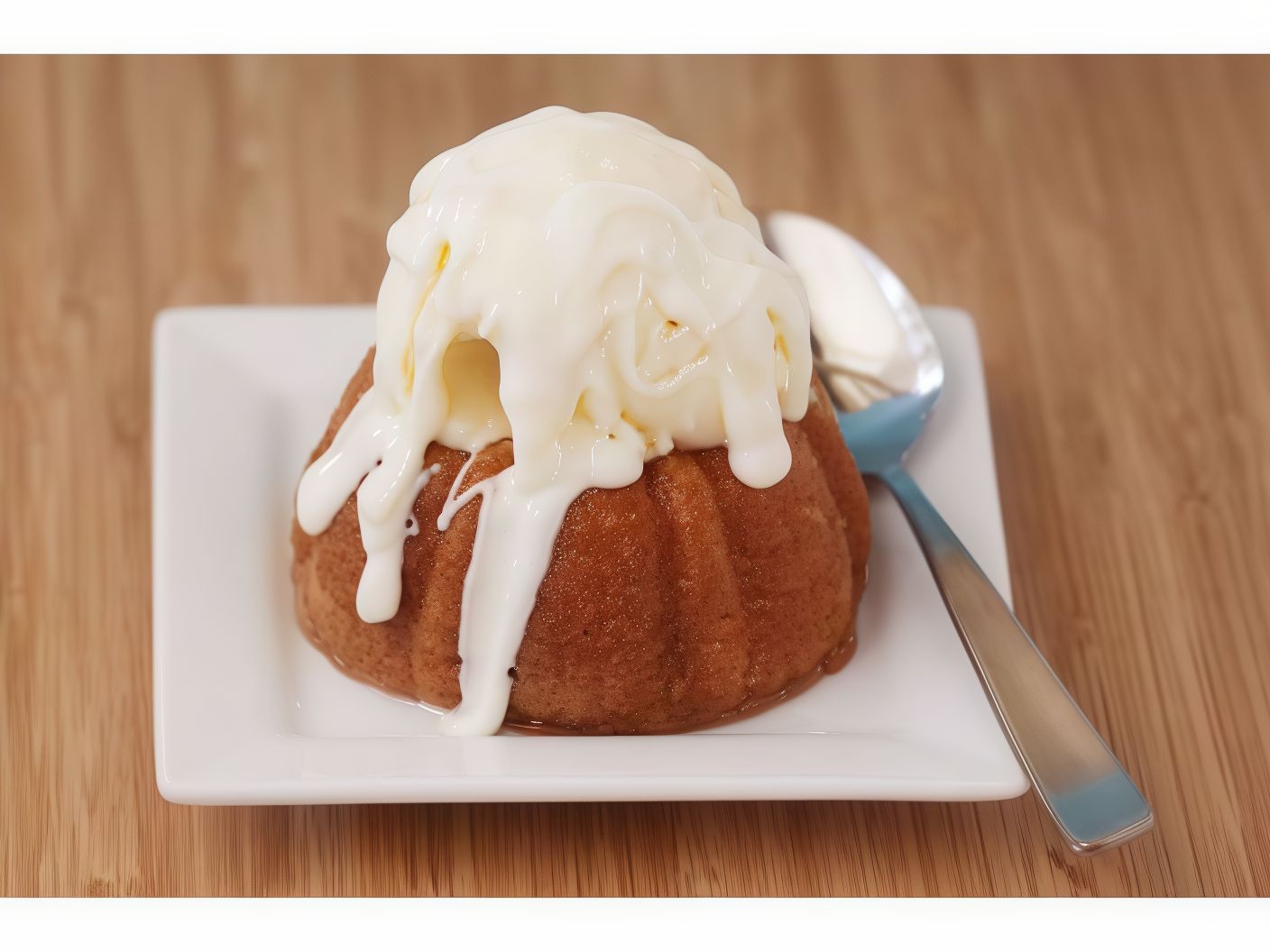 White Chocolate Molten Cake