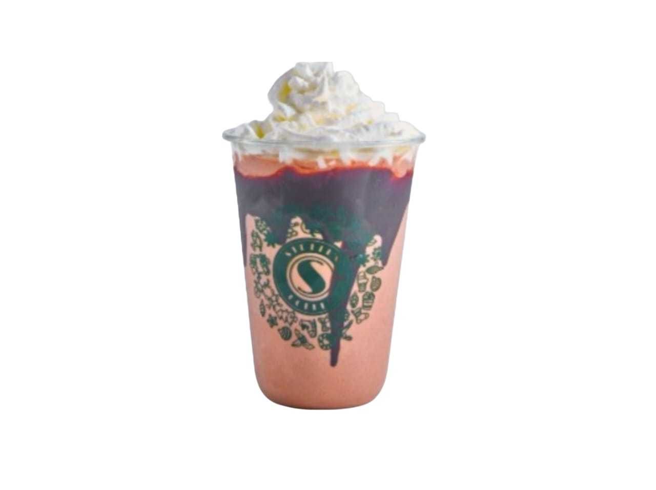 Non-Coffee Chocolate Cream Frappe