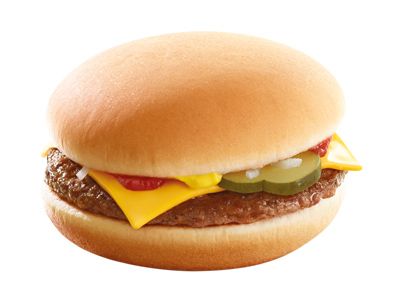 Cheeseburger Sandwich