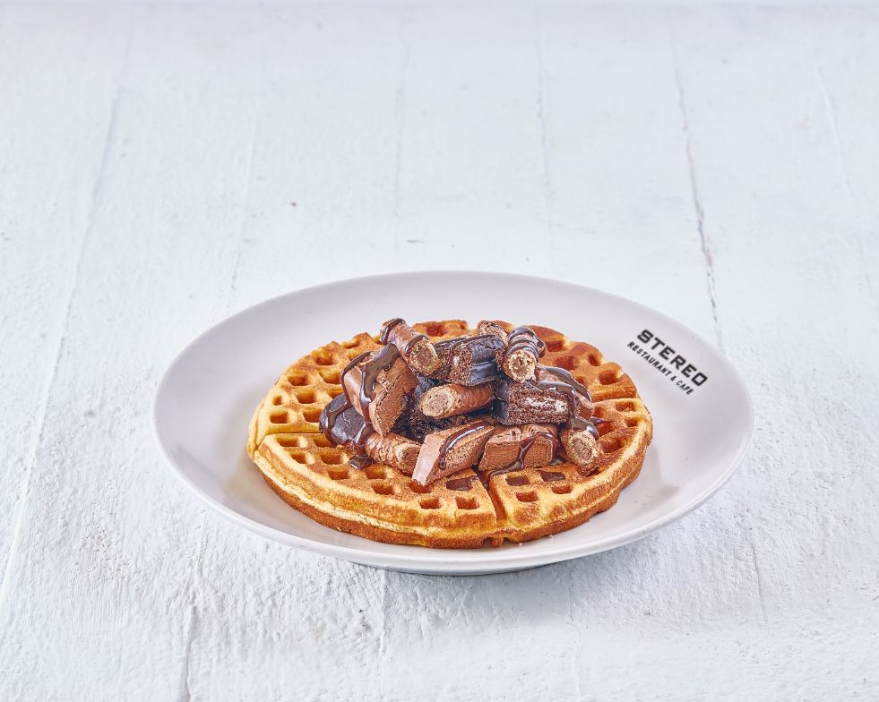 Chocolate Delight Waffle