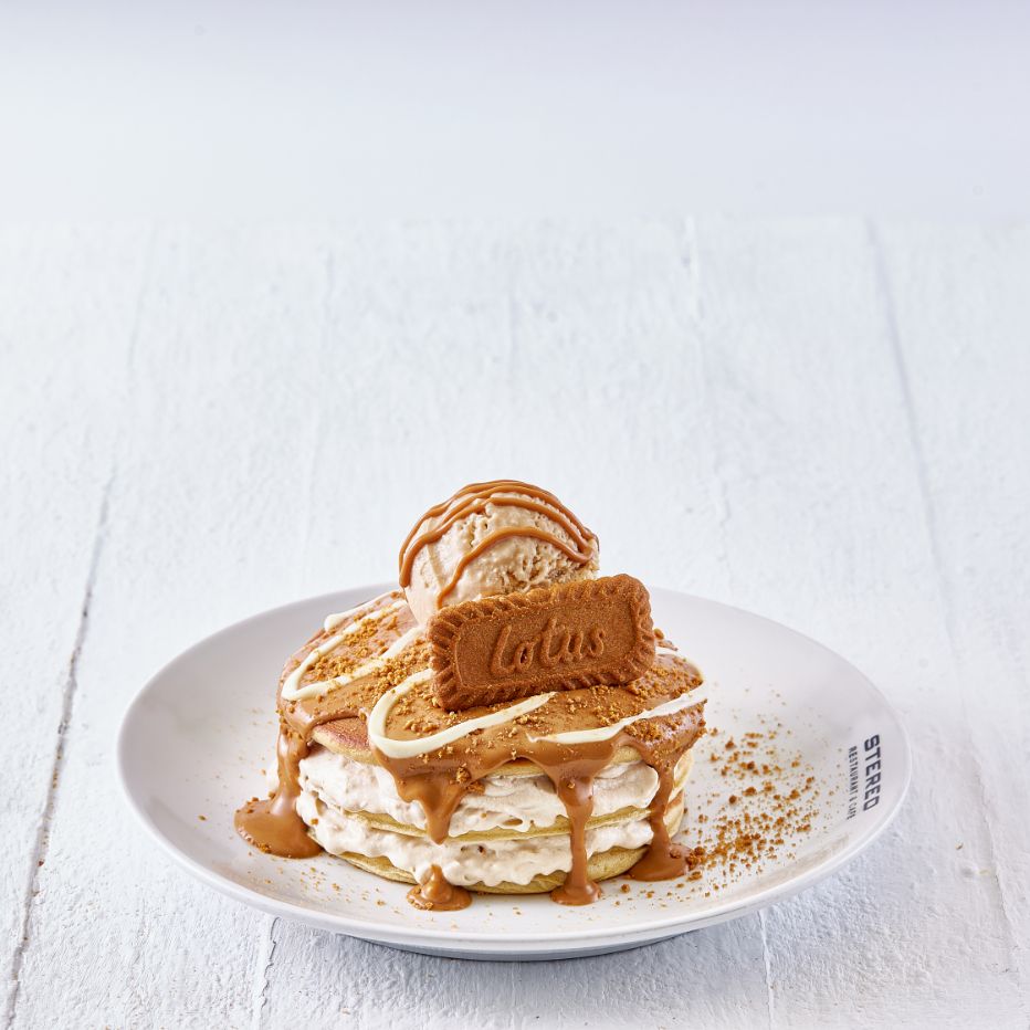 Lotus Pancakes