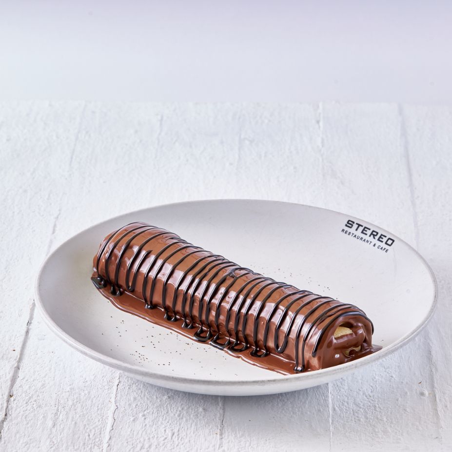 Nutella Crepe Wrap