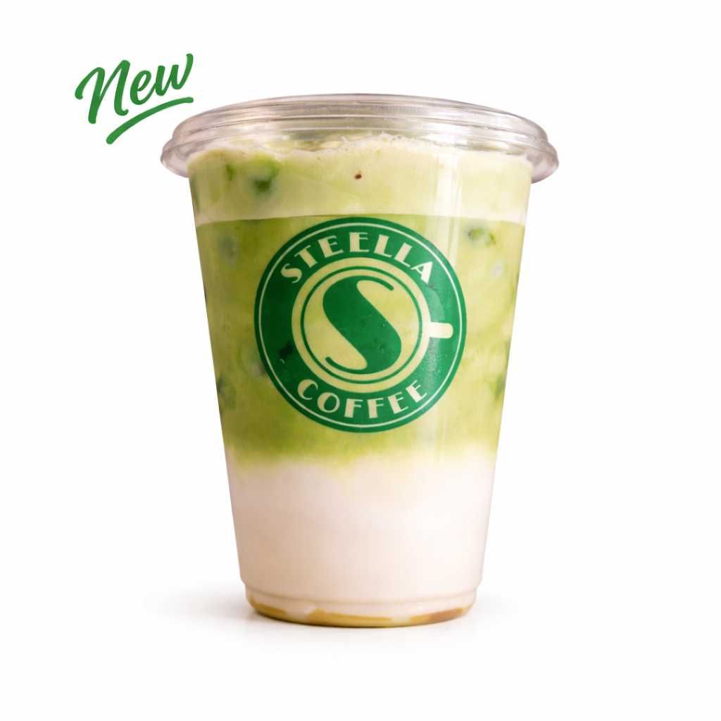 Iced Matcha Vanilla Latte