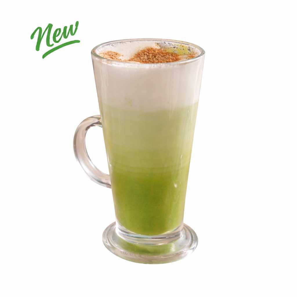 Matcha Vanilla Latte