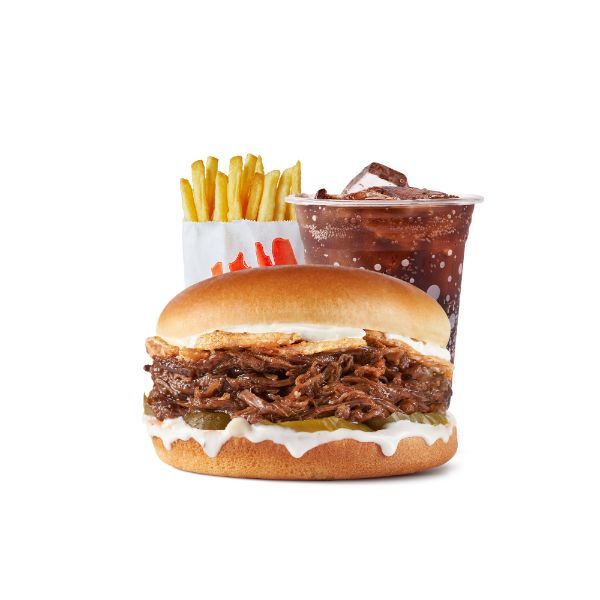 Wimpy Brisket Combo Biggy