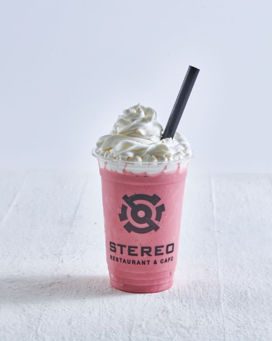 Mixed Berry Frappe