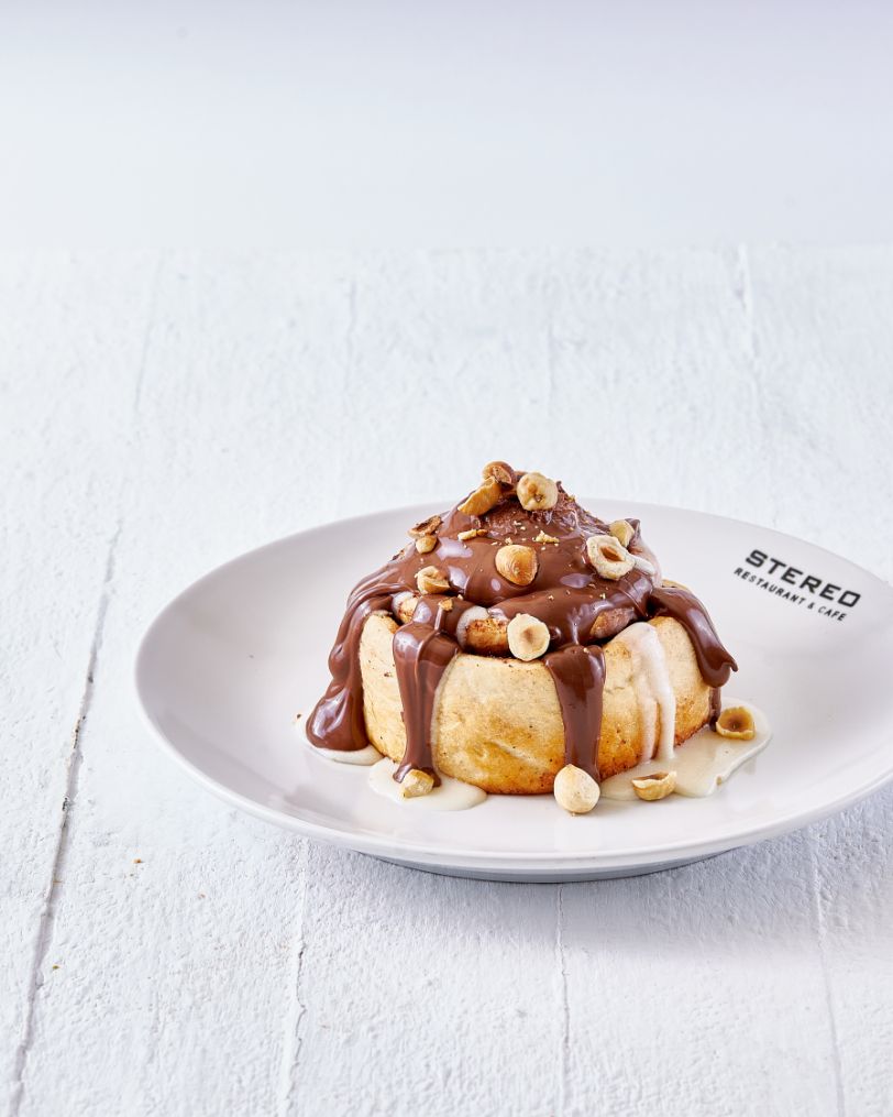Nutella Cinnamon Roll