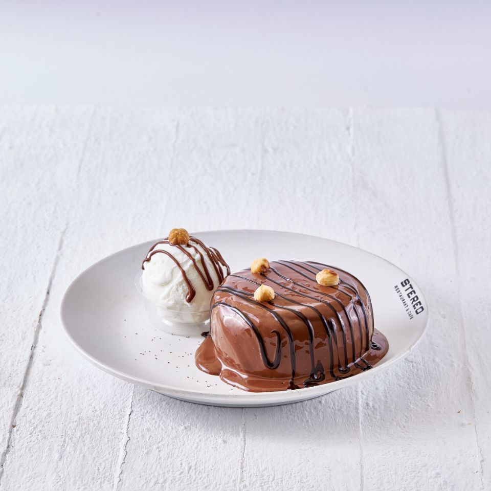 Nutella Molten Cake