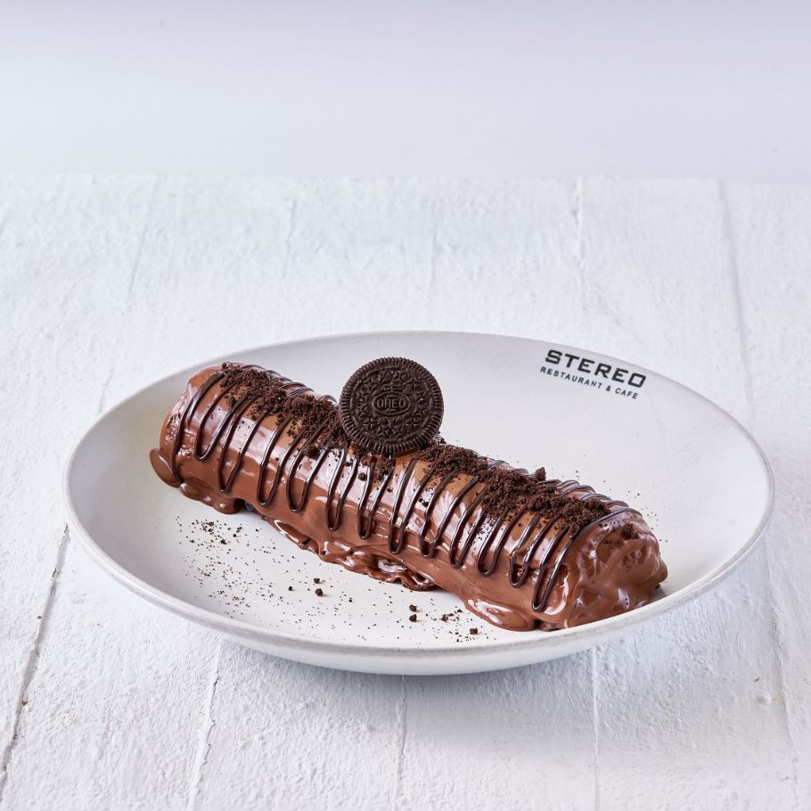 Nutella Oreo Crepe Wrap