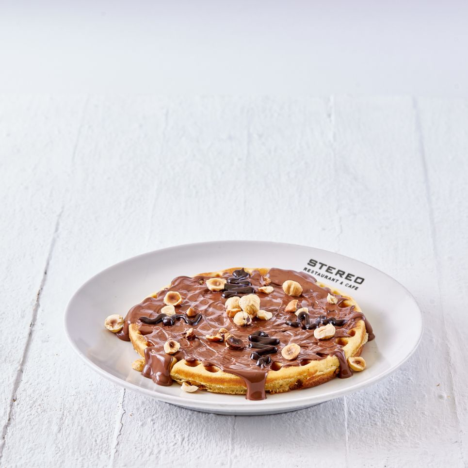 Nutella Waffle