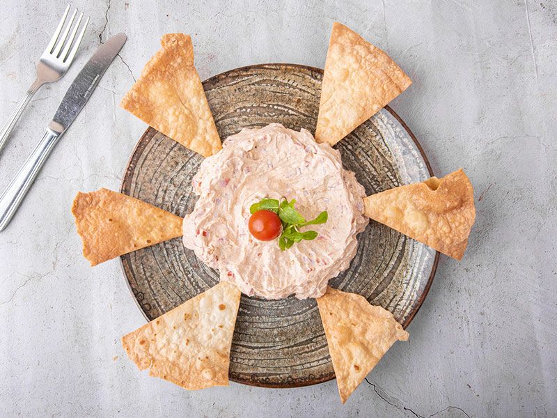 Tabasco Cheese Dip