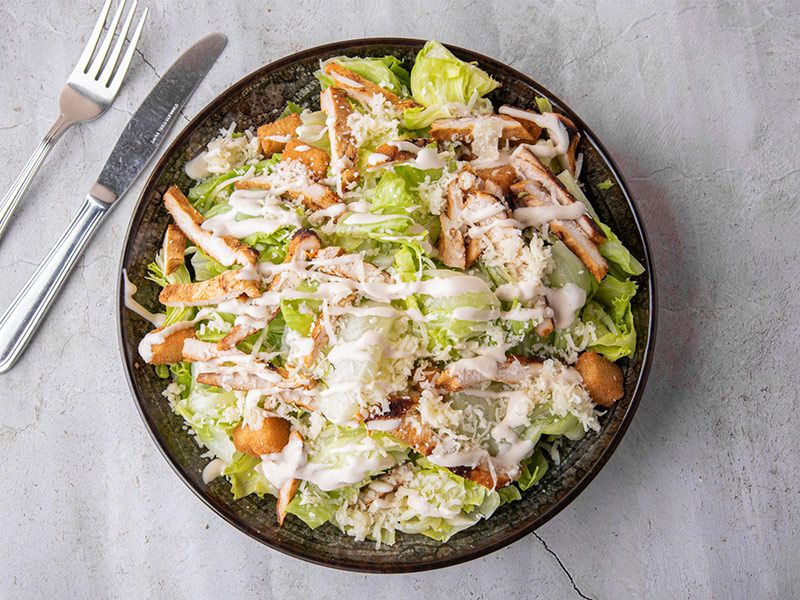 Chicken Caesar Salad