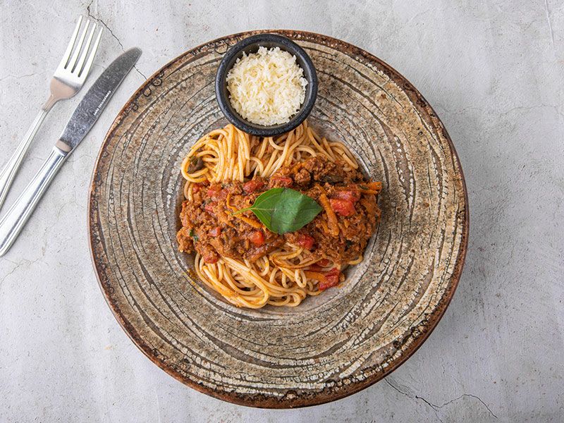 Pasta Bolognese