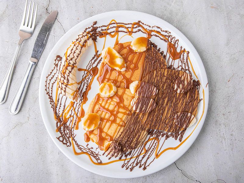 Tabasco Pancakes