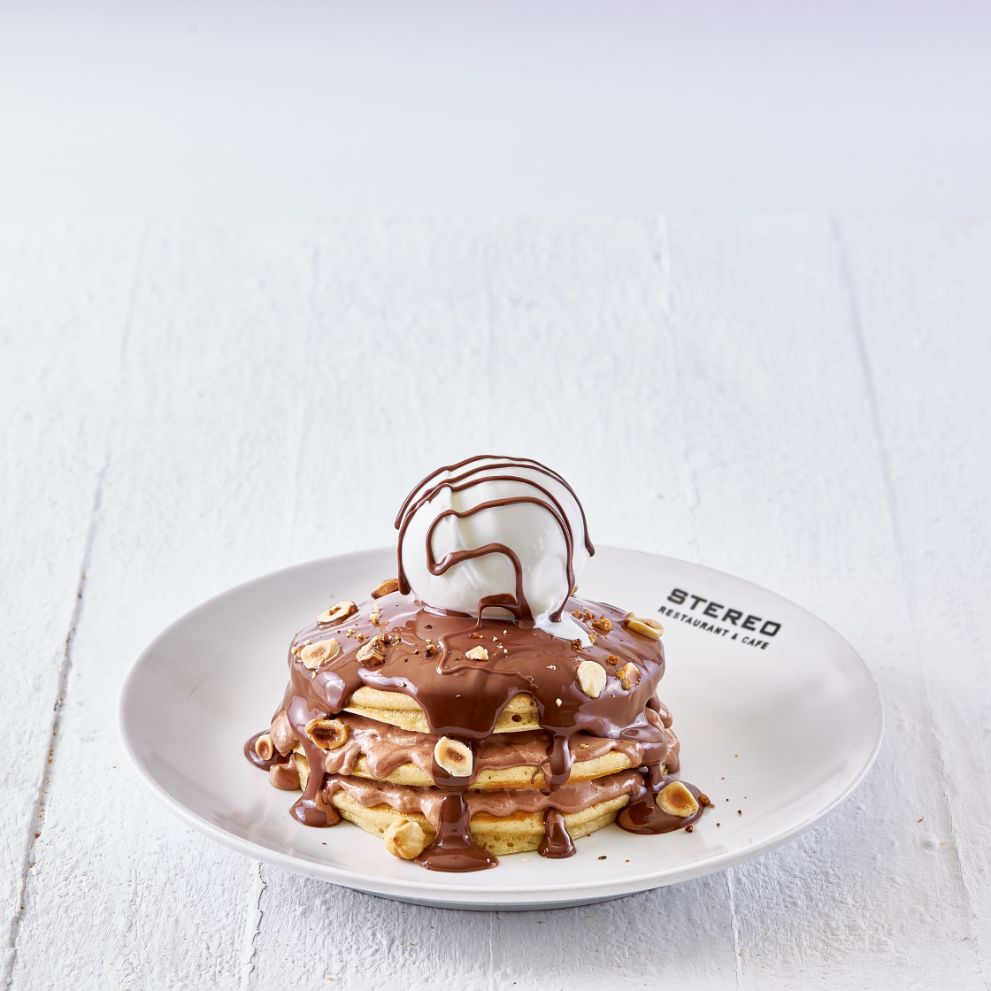 Nutella Pancakes