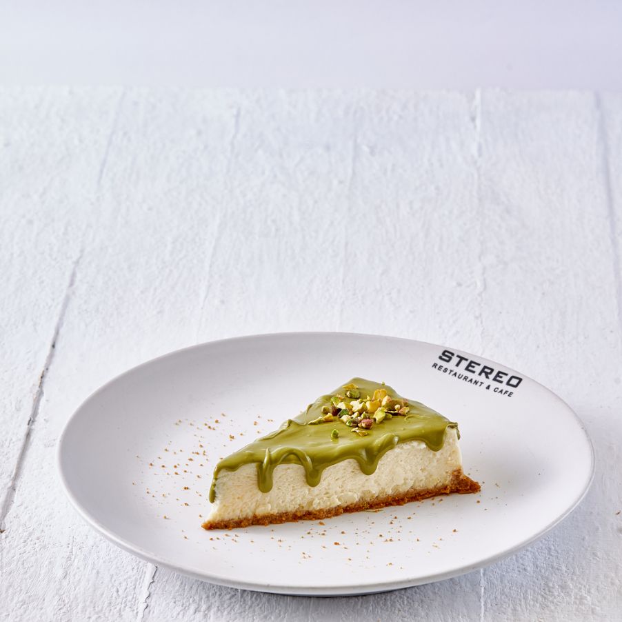 Pistachio Cheesecake