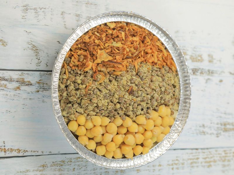 Foil Koshary Platter - Special