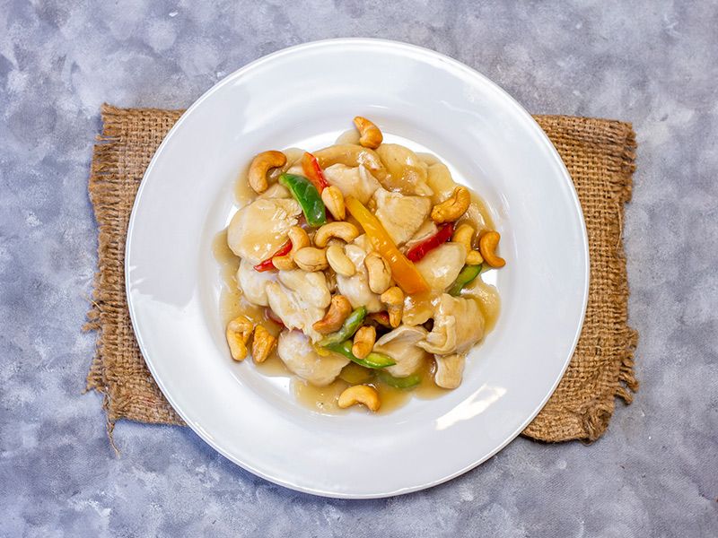 Chicken Thai With Cashew