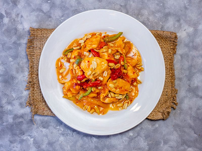 Chicken Kung-pao - Spicy
