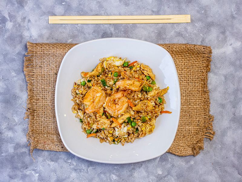 Indonesian Nasi Goreng