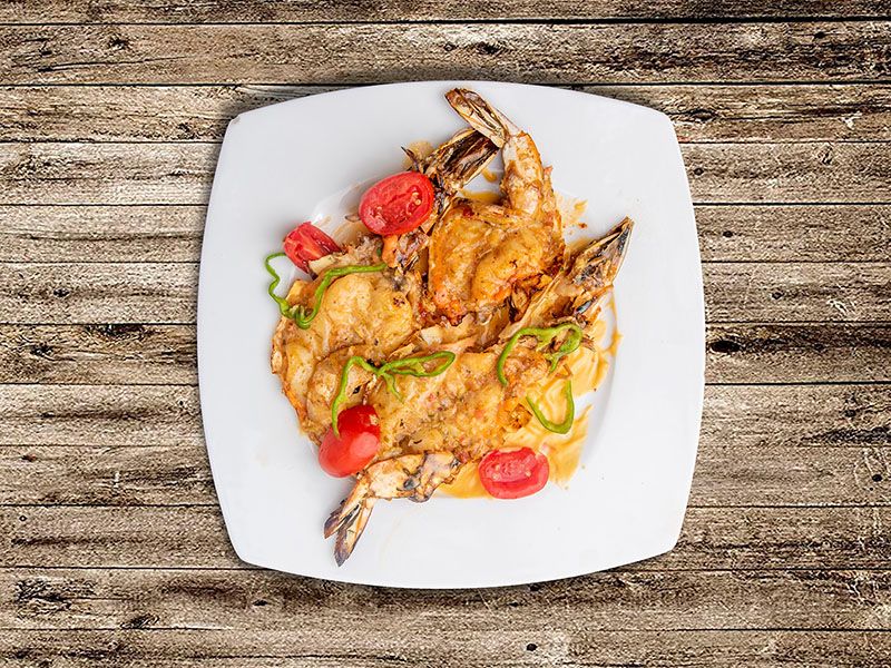 Family Shrimp Meal