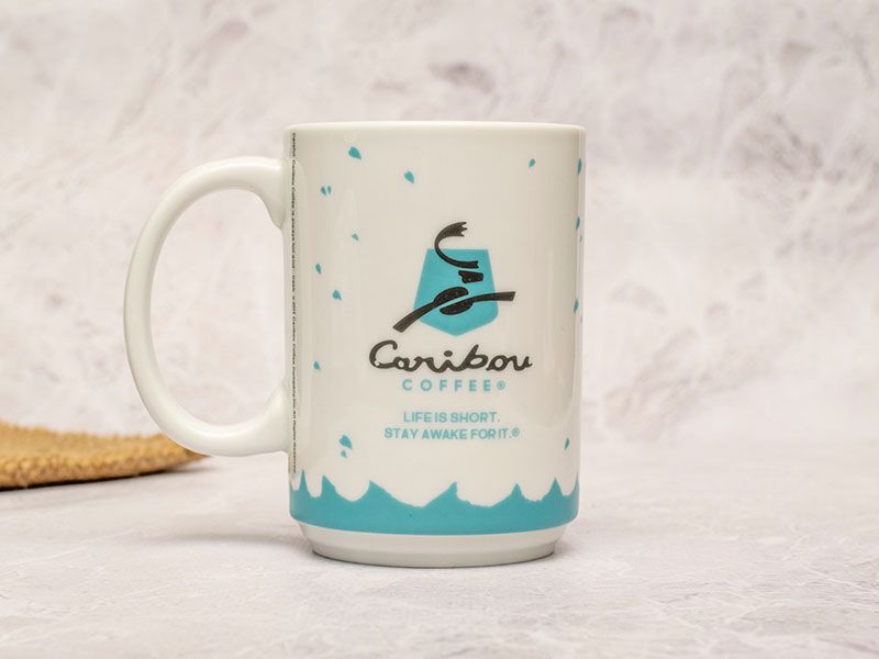 Caribou Porcelain Mug - 16 Oz