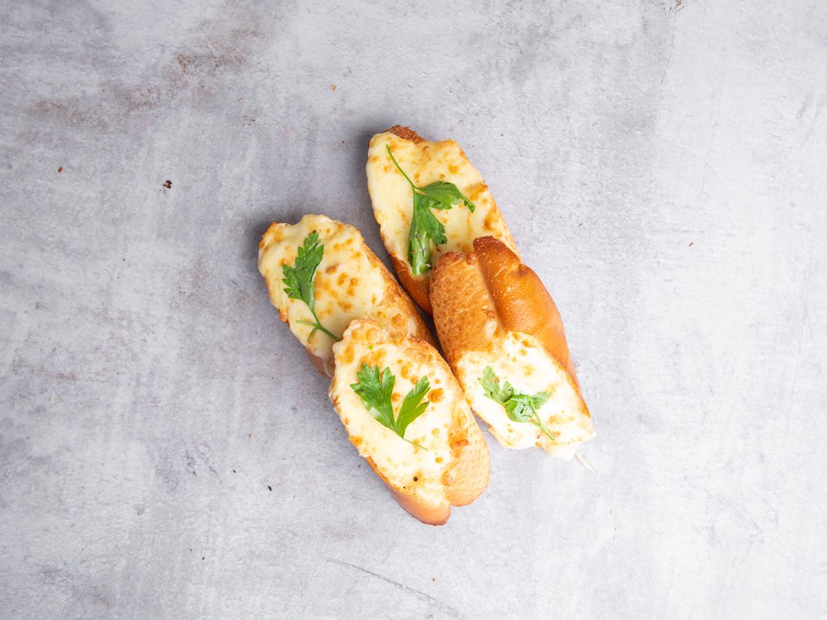 Garlic Bread With Cheese