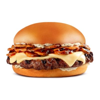 Mushroom N Swiss Thickburger