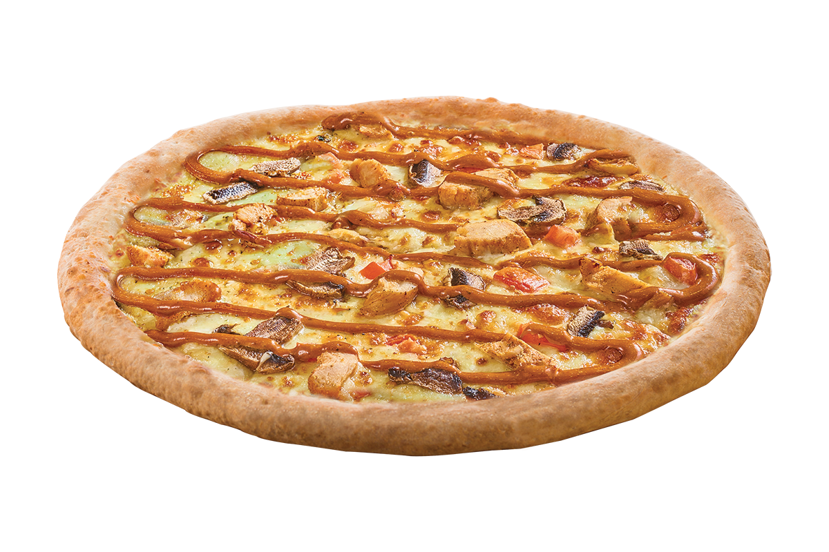 Chicken Ranch - Spicy Korean Flavor Pizza