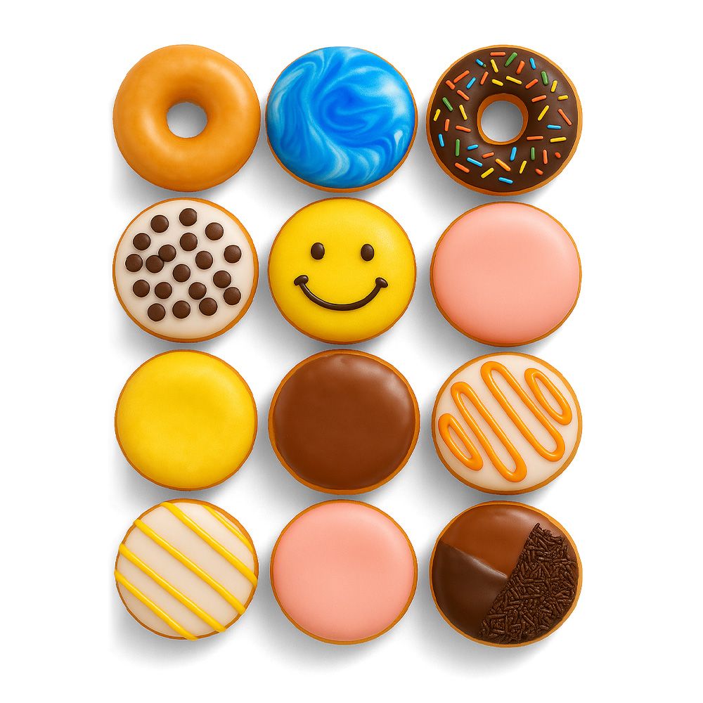Donut Mix Box of 12