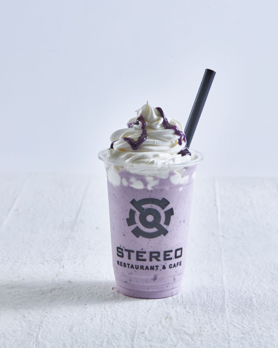 Blueberry Milk Shake