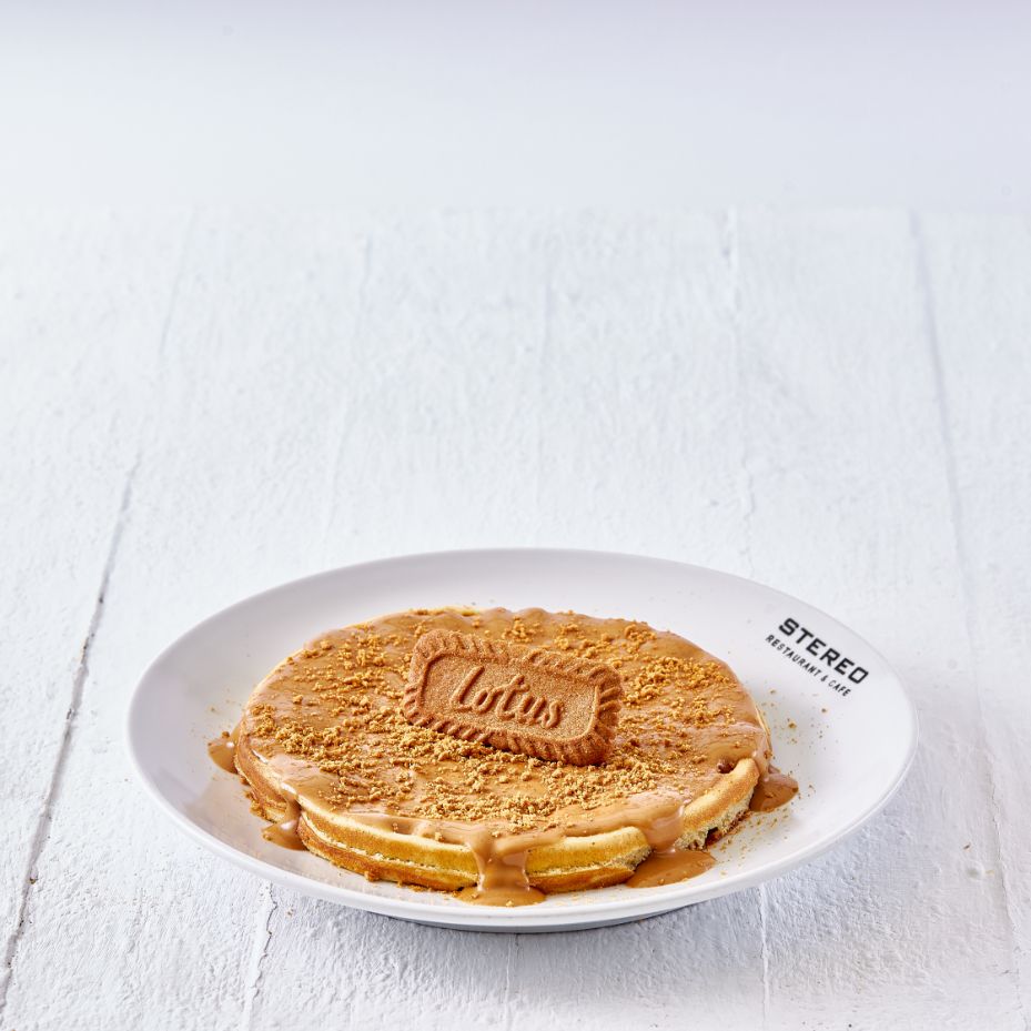 Lotus Waffle