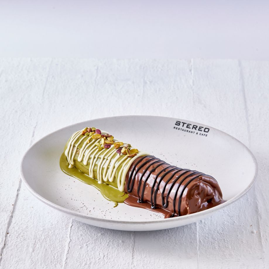 Crepe wrap mix sauce