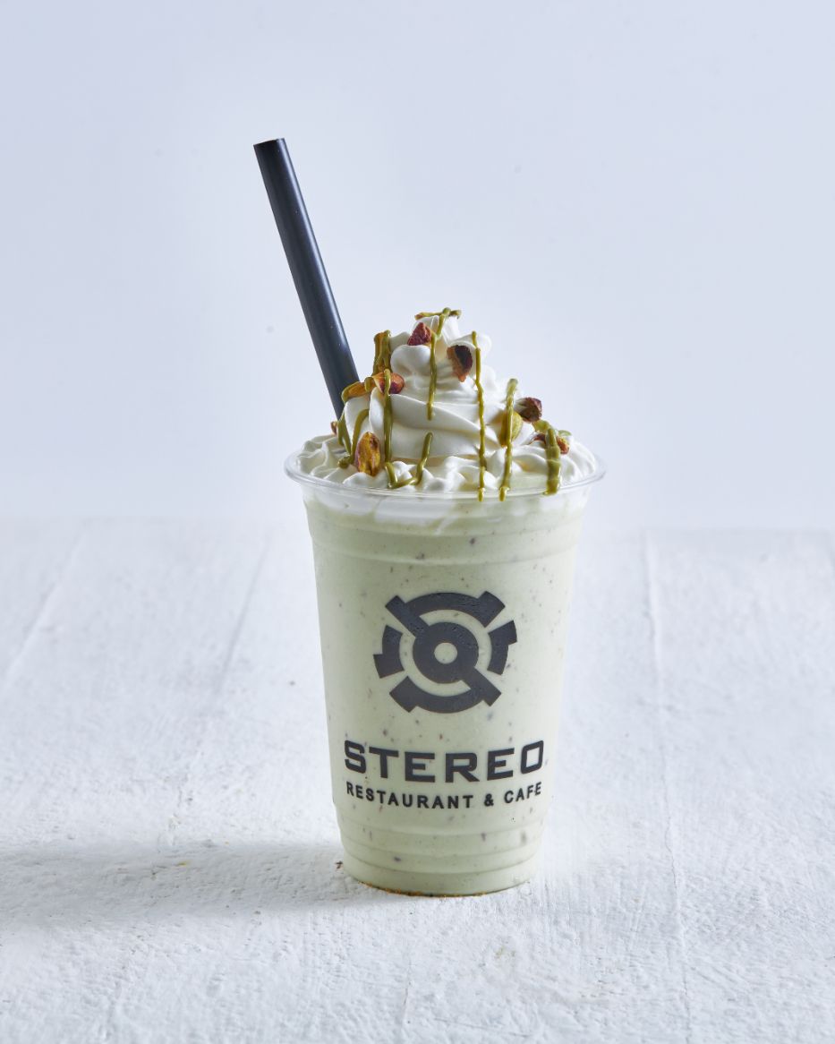 Pistachio Frappé
