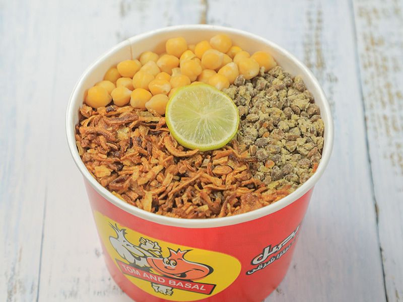 Jumbo Koshary Box -Special