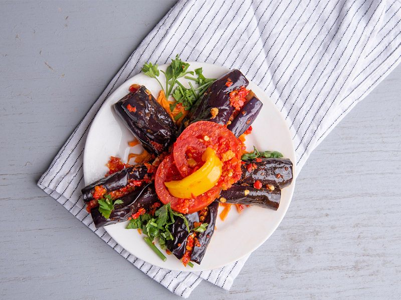 Pickled Eggplant