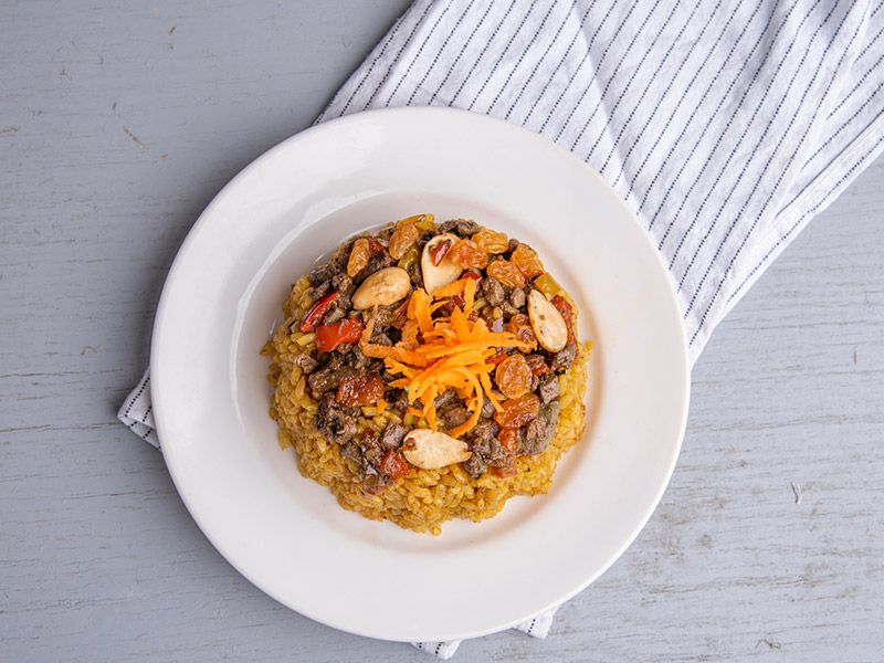 Mixed Rice