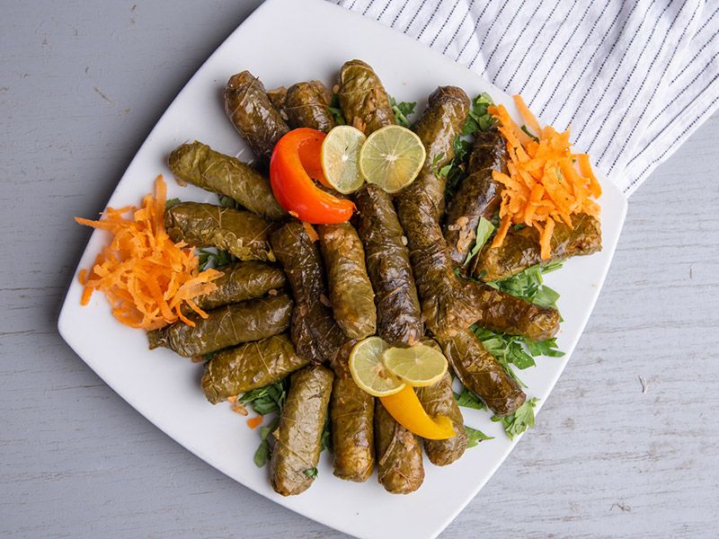 Vine Leaves Mahshi