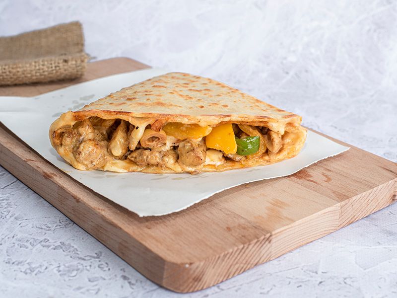 Chicken Fajita Crepe
